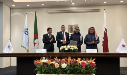 Algérie-Qatar : signature d’une convention dans le domaine de l’investissement hôtelier