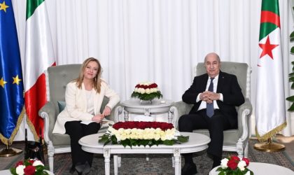 Tebboune : «Le projet du nouveau gazoduc entre l’Algérie et l’Italie sera réalisé en peu de temps»