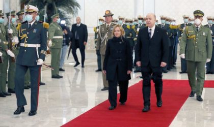 Algérie-Italie : signature d’une déclaration conjointe et quatre mémorandums d’entente