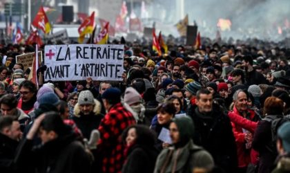 Enorme mobilisation des Français contre la réforme des retraites