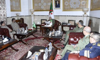 Le général d’Armée Saïd Chengriha reçoit le général saoudien Youcef Ben Abderrahmane El-Tassan