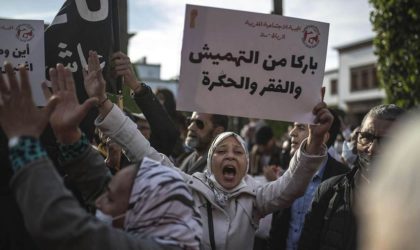 Les protestations contre la cherté de la vie continuent au Maroc