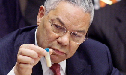 Colin Powell : commis général des néocons et la fiole de tous les malheurs