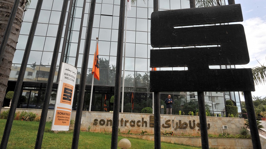 Sonatrach gazoduc