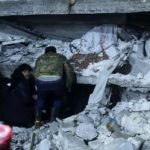 Syrie tremblement