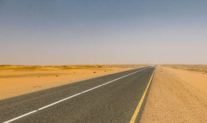 La Transsaharienne reliant Alger à Lagos : dernière phase de réalisation