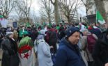 La communauté algérienne à l’étranger manifeste contre les traîtres de la Nation