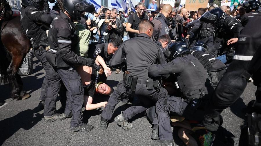 pogrom Tel-Aviv