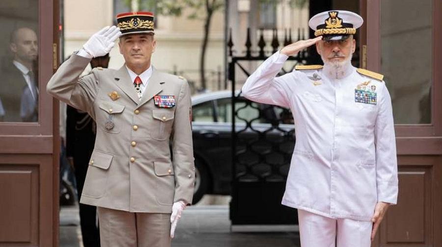 Les armées italienne et française inaugurent une nouvelle coordination au Sahel