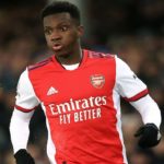 Eddie Nketiah Arsenal