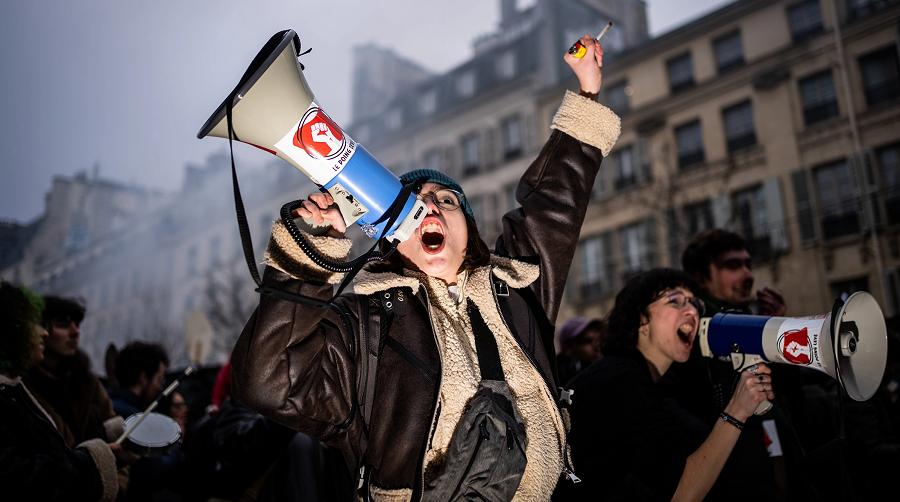 France manifestation