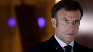 Macron foule