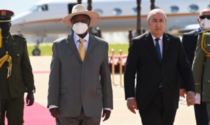 A l’invitation du président de la République : le président ougandais entame une visite d’Etat en Algérie