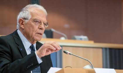 Josep Borrell sollicite l’Algérie «aux efforts engagés pour parvenir à une solution à la crise en Ukraine»