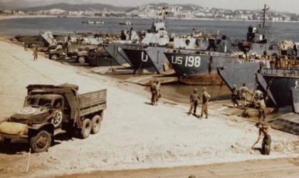 La face cachée du débarquement des Américains en Normandie