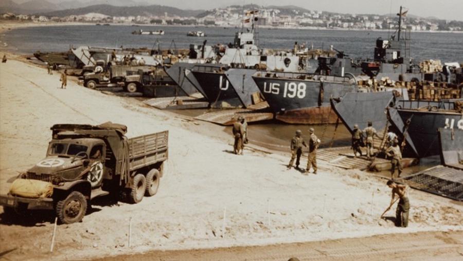 La face cachée du débarquement des Américains en Normandie