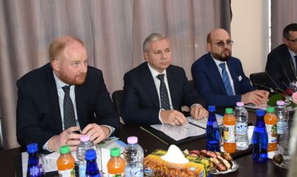 Une délégation russe visite le Centre de commandement et de contrôle de sûreté de la wilaya d’Alger