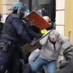 régime de Macron manif