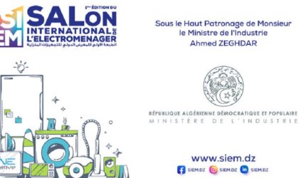 Le 1er Salon international de l’électroménager à partir de jeudi à Alger