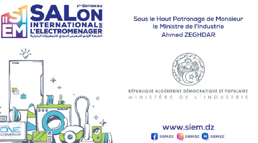 1er Salon international de l'électroménager Alger