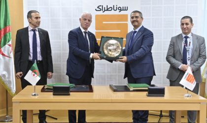 Sonatrach/FAF : signature d’un accord de sponsoring pour financement des équipes