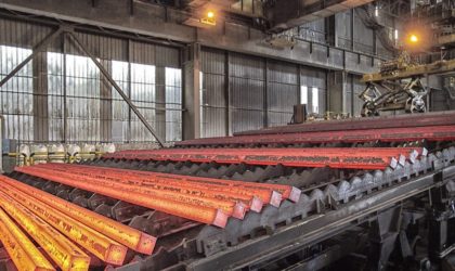 Complexe sidérurgique de Bellara : plus de 300 000 tonnes de fer exportées