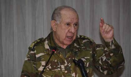 Le général d’Armée Saïd Chengriha met en garde contre les organisations subversives