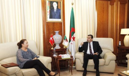 L’ambassadrice du Danemark en Algérie reçue par le PDG de Sonelgaz : pour un partenariat gagnant-gagnant