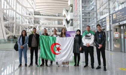 L’équipe algérienne SevenG en Chine pour une formation dans le domaine de la technologie