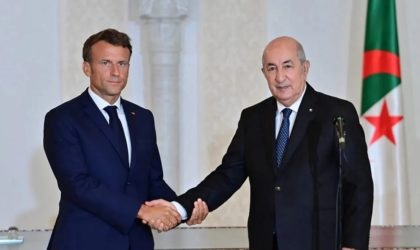A propos de la visite officielle du président Tebboune en France