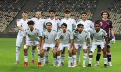 CAN-2023 (U17) préparation : Algérie-Burkina Faso, ce soir à Alger
