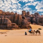 Algeria Sahara voyage touriste