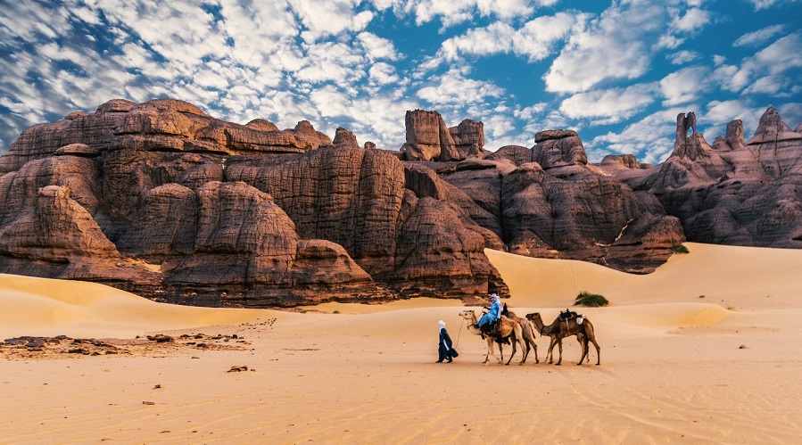 Algeria Sahara voyage touriste