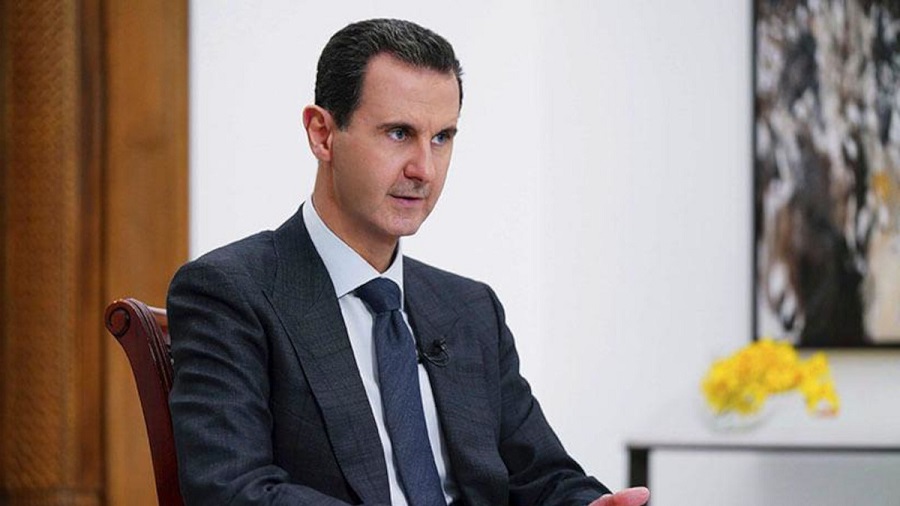 Bachar Al-Assad appel