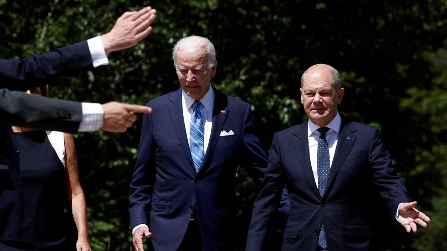 Biden guerre