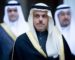 Le président de la République reçoit le ministre saoudien des Affaires étrangères