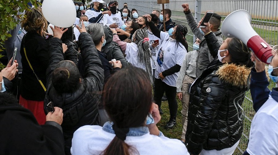 Idir Espoir Solidarité prison Mederess française