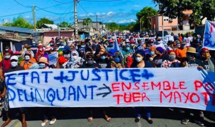 Mayotte : la France souhaite mettre fin au droit du sol pour calmer la colère des Mahorais