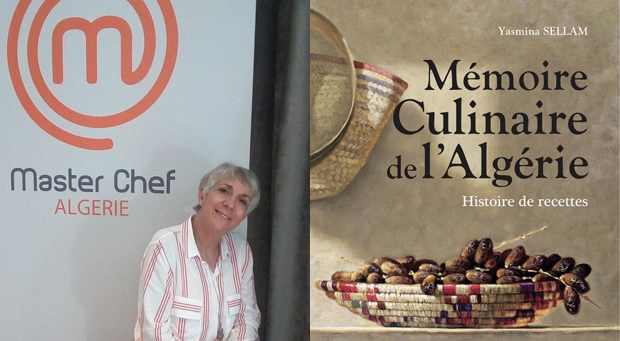 Mémoire culinaire de l'Algérie Yasmina Sellam