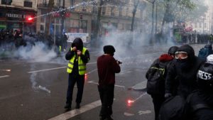 Paris manifestation 1er mai