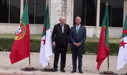 Le Sommet bilatéral algéro-portugais aura lieu au 2e semestre pour la relance des échéances majeures