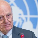 Staffan de Mistura démission