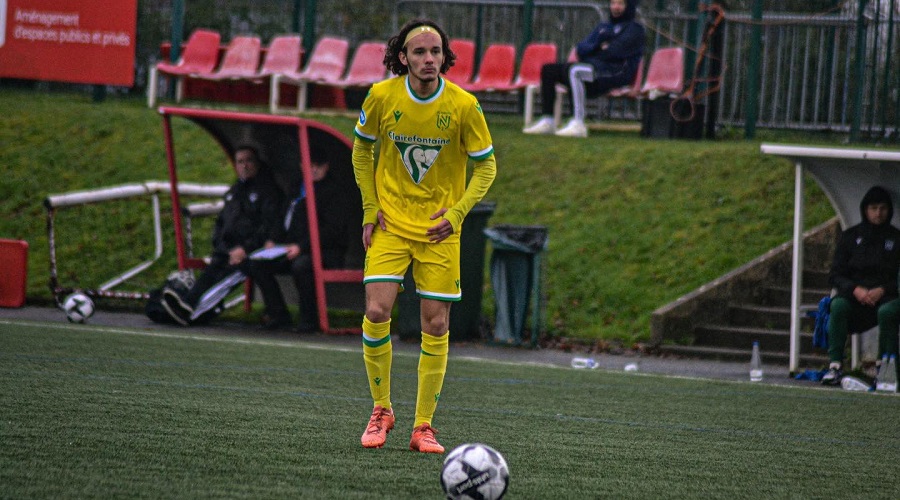 Younes-Benali u17 fc nantes