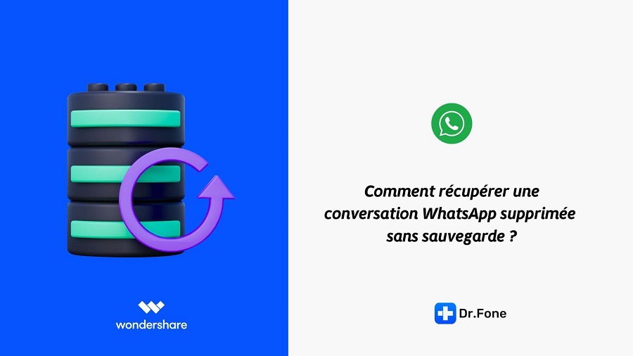 WhatsApp Wondershare Dr.Fone