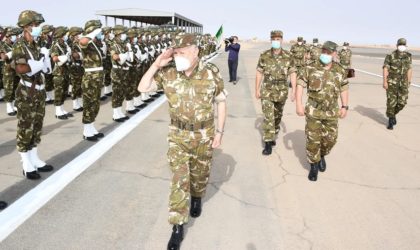 Chengriha à la 3e Région militaire : supervision d’un exercice tactique avec munitions réelles