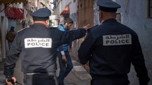 police maroc