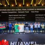 étudiants Huawei ICT Compétition