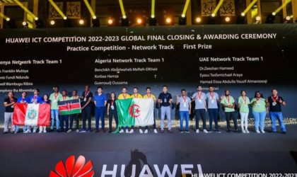 Huawei ICT Compétition : l’Algérie remporte le 1er prix mondial en Cloud et Network