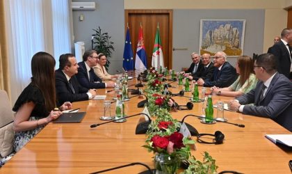 Sur invitation d’Abdelmadjid Tebboune : le président serbe Aleksandar Vucic bientôt en Algérie