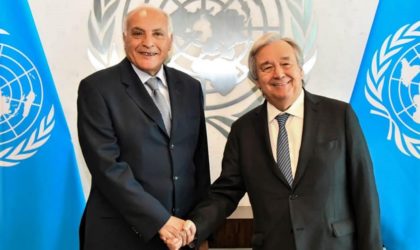 Attaf tient une séance de travail avec Guterres et s’entretient avec le directeur du PNUD à New York